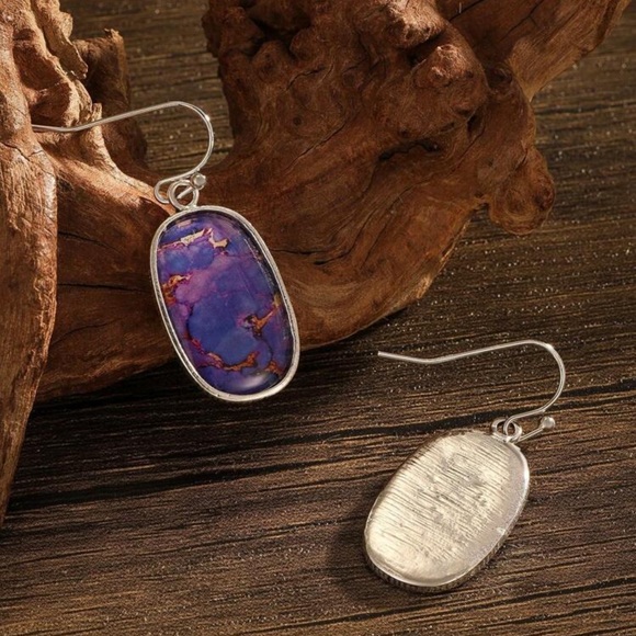 Bohemian Boho Style Earrings With A Unique Design - Picture 2 of 3